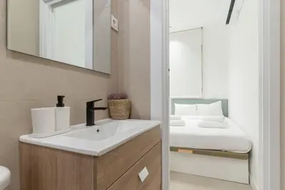Cama o camas de una habitación en Modern and cozy-1Bedroom 1Bathroom-Azca