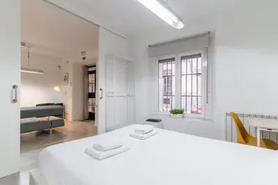 Cama o camas de una habitación en Cozy and Executive-2Bedrooms 1Bathroom-Las Letras