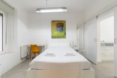 Cama o camas de una habitación en Cozy and Executive-2Bedrooms 1Bathroom-Las Letras