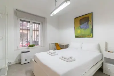 Cama o camas de una habitación en Cozy and Executive-2Bedrooms 1Bathroom-Las Letras