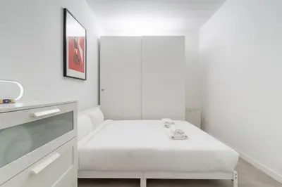 Cama o camas de una habitación en Cozy and Executive-2Bedrooms 1Bathroom-Las Letras