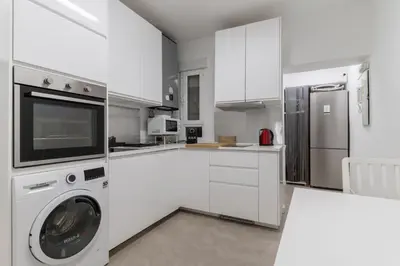 Una cocina o zona de cocina en Cozy and Executive-2Bedrooms 1Bathroom-Las Letras