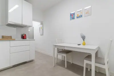 Una cocina o zona de cocina en Cozy and Executive-2Bedrooms 1Bathroom-Las Letras