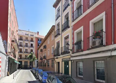 Edificio en el que se encuentra el apartamento