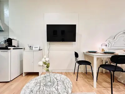 Una cocina o zona de cocina en Apartamento Centro de Madrid