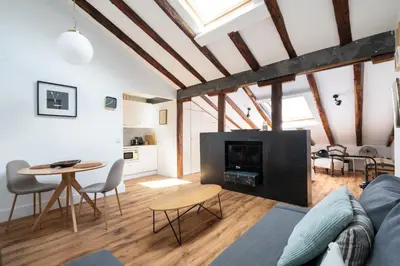 Plano de apartamento en alonso martinez ALQUILER TEMPORAL