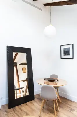 Plano de apartamento en alonso martinez ALQUILER TEMPORAL
