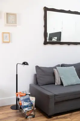 Plano de apartamento en alonso martinez ALQUILER TEMPORAL