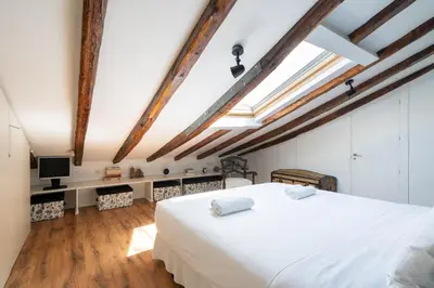Plano de apartamento en alonso martinez ALQUILER TEMPORAL