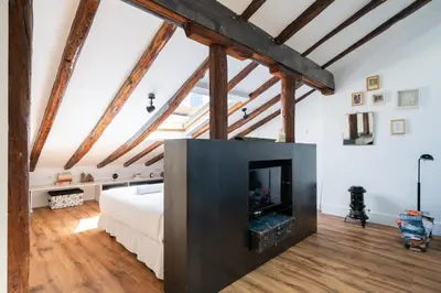Plano de apartamento en alonso martinez ALQUILER TEMPORAL