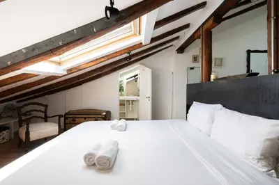 Plano de apartamento en alonso martinez ALQUILER TEMPORAL