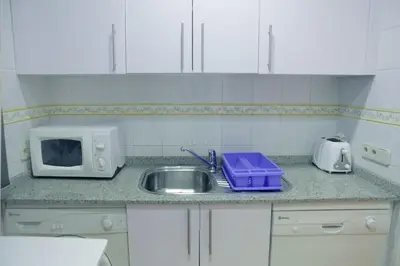 Una cocina o zona de cocina en Cozy 2 bedrooms apartment in Chamberi (A.M)