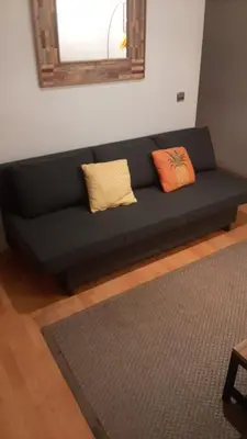 Zona de estar de Cozy 2 bedrooms apartment in Chamberi (A.M)