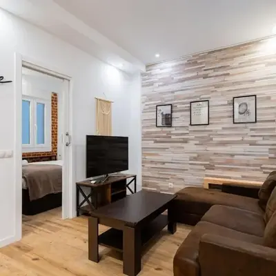 Stylish 1 bedroom apartment in Barrio Salamanca (Pardinas)