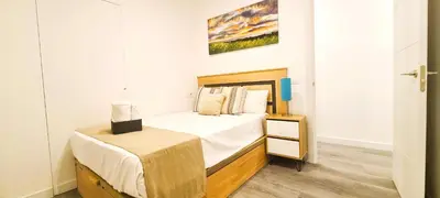 Cama o camas de una habitación en Ave María Five bedrooms Seasonal Living