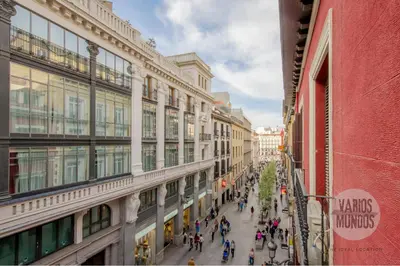 Clientes alojados en Tu balcón en Madrid para 3, Carretas 25