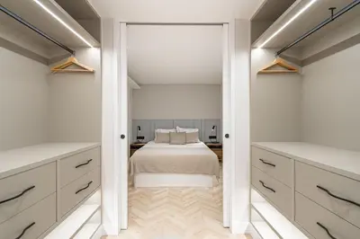 Cama o camas de una habitación en Location, Luxury & Style Best 4Bed in Madrid