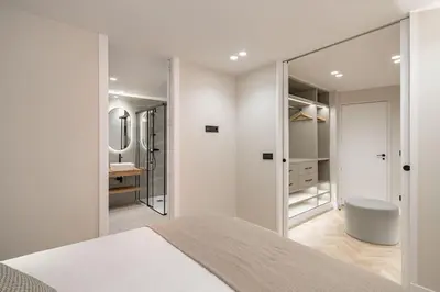 Un baño de Location, Luxury & Style Best 4Bed in Madrid