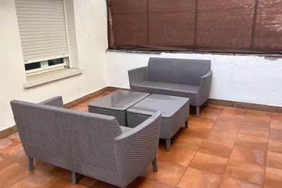 Zona de estar de Meta Habitat Ramon Lujan A