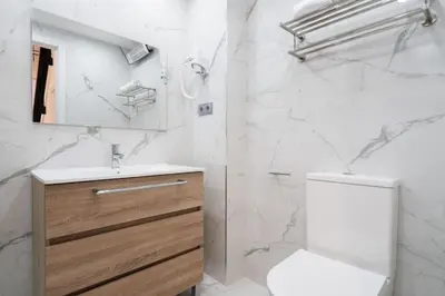 Un baño de Urban Loft near Atocha (Ercilla N)