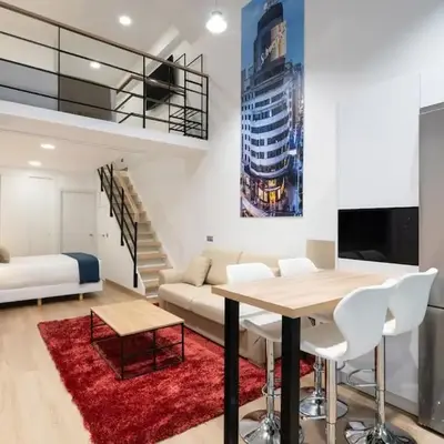 Urban Loft near Atocha (Ercilla N)