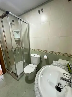 Un baño de Apartamento Acogedor al lado del Estadio Bernabéu