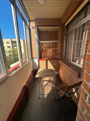 Un balcón o terraza de Apartamento Acogedor al lado del Estadio Bernabéu