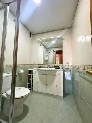 Un baño de Apartamento Acogedor al lado del Estadio Bernabéu