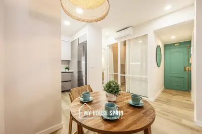 Una cocina o zona de cocina en MyHouseSpain - Nuevo piso reformado en Malasaña