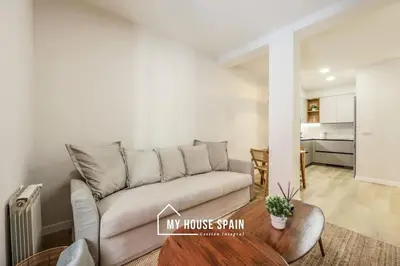 Una cocina o zona de cocina en MyHouseSpain - Nuevo piso reformado en Malasaña