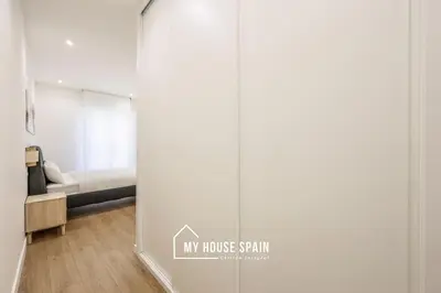Cama o camas de una habitación en MyHouseSpain - Renovado y luminoso apartamento