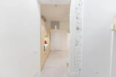 Plano de Cozy Duplex en Malasaña