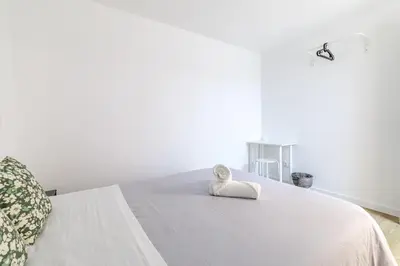 Cama o camas de una habitación en AYZ Princesa-Auto check-in property