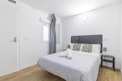 Cama o camas de una habitación en AYZ Princesa-Auto check-in property