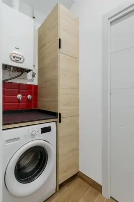 Una cocina o zona de cocina en Chueca Center - Estudios en el Centro de Madrid