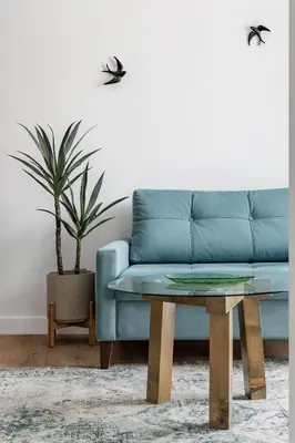 Zona de estar de Gran Vía VII - Apartamento de 1 dormitorio