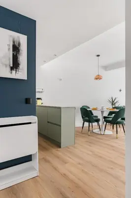 Plano de Gran Vía VII - Apartamento de 1 dormitorio