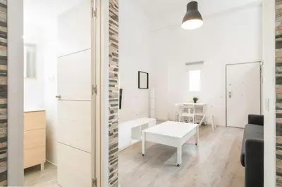 Plano de Charming flat in Madrid-Rio