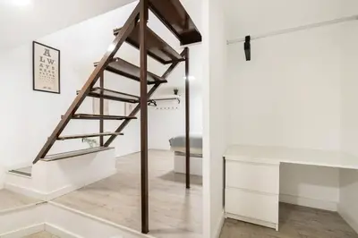 Plano de Charming flat in Madrid-Rio