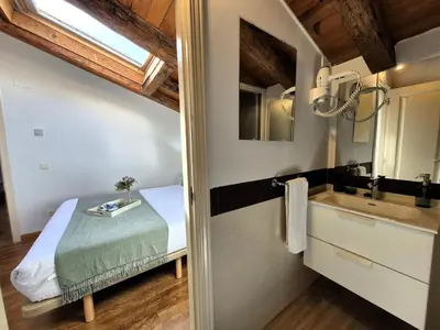 Una cocina o zona de cocina en LA MADRILEÑA