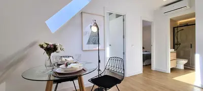 Un baño de LA MADRILEÑA