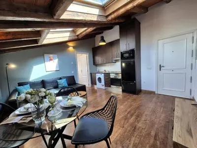 Una cocina o zona de cocina en LA MADRILEÑA