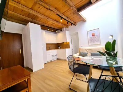 Una cocina o zona de cocina en LA MADRILEÑA