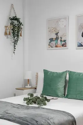 Plano de Madrid Comillas - Apartamento de 2 dormitorios