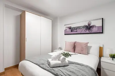 Plano de Madrid Comillas - Apartamento de 2 dormitorios