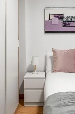 Plano de Madrid Comillas - Apartamento de 2 dormitorios