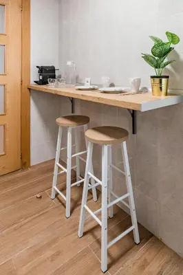 Plano de Madrid Comillas - Apartamento de 2 dormitorios