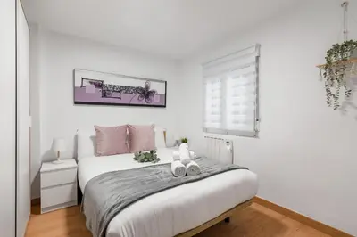Plano de Madrid Comillas - Apartamento de 2 dormitorios