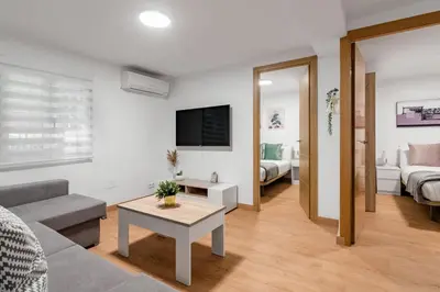 Plano de Madrid Comillas - Apartamento de 2 dormitorios