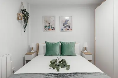 Plano de Madrid Comillas - Apartamento de 2 dormitorios